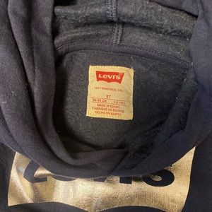 Infant Levi hoodie